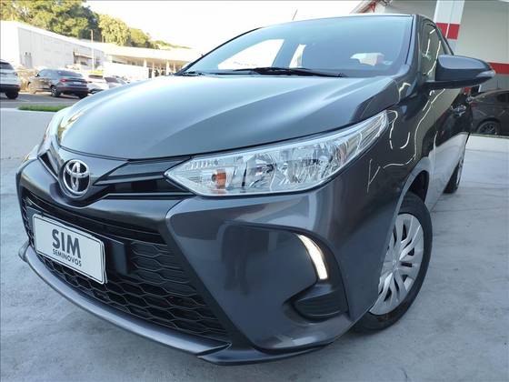TOYOTA YARIS 1.5 16V FLEX XL MULTIDRIVE